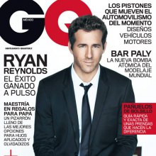 Ryan Reynolds @ GQ Mexico June 2013