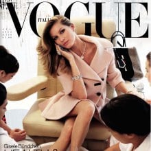 Gisele Bundchen @ Vogue Italia June 2013