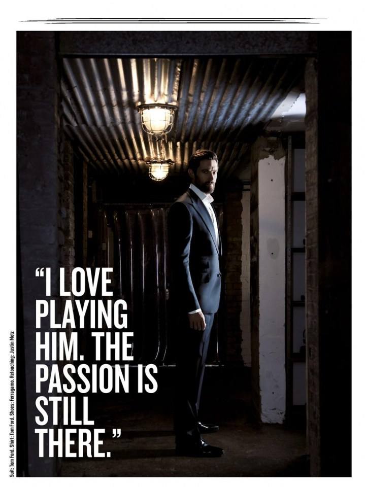 Hugh Jackman @ Empire Magazine July 2013