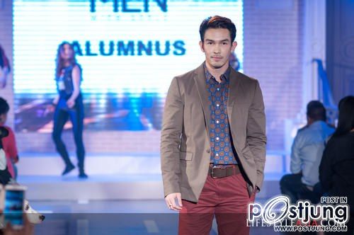 แฟชั่นโชว์ Men with Style 2013