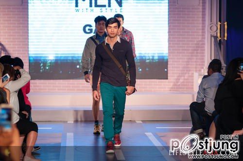 แฟชั่นโชว์ Men with Style 2013