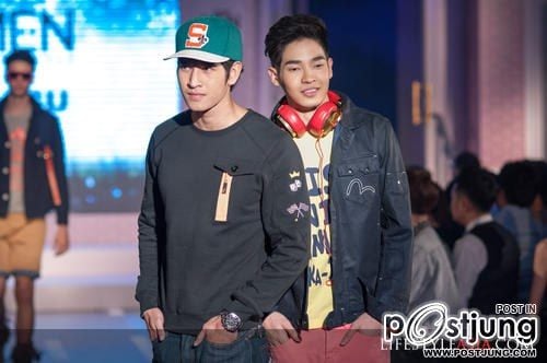 แฟชั่นโชว์ Men with Style 2013