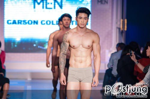 แฟชั่นโชว์ Men with Style 2013