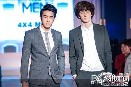 แฟชั่นโชว์ Men with Style 2013