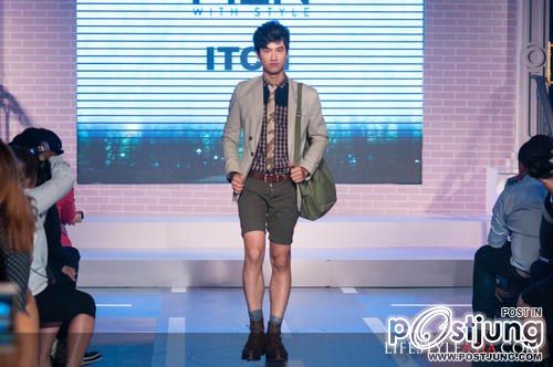 แฟชั่นโชว์ Men with Style 2013