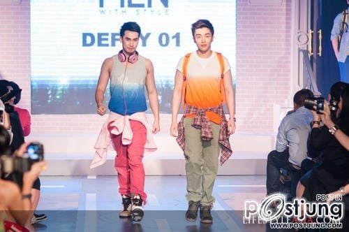 แฟชั่นโชว์ Men with Style 2013