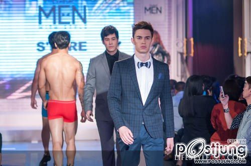 แฟชั่นโชว์ Men with Style 2013