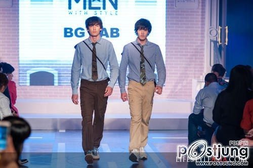 แฟชั่นโชว์ Men with Style 2013