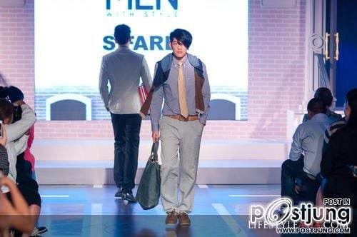 แฟชั่นโชว์ Men with Style 2013