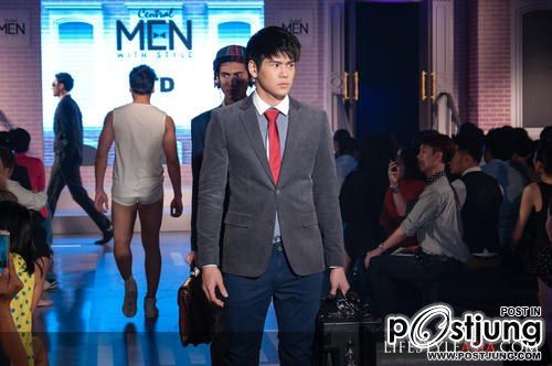 แฟชั่นโชว์ Men with Style 2013