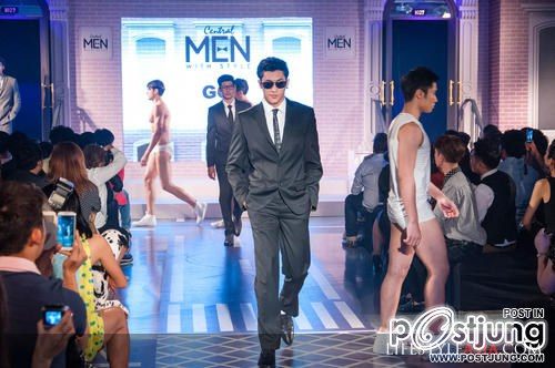 แฟชั่นโชว์ Men with Style 2013