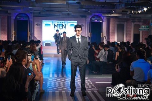 แฟชั่นโชว์ Men with Style 2013