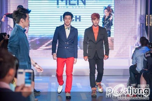 แฟชั่นโชว์ Men with Style 2013