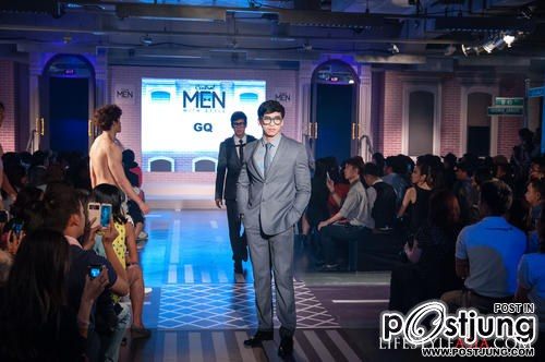 แฟชั่นโชว์ Men with Style 2013