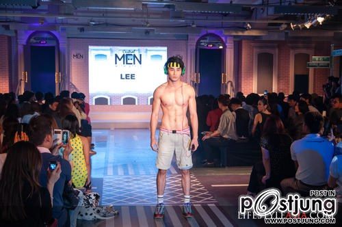 แฟชั่นโชว์ Men with Style 2013