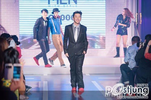 แฟชั่นโชว์ Men with Style 2013