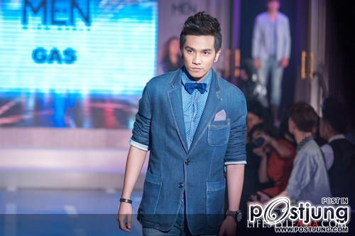 แฟชั่นโชว์ Men with Style 2013