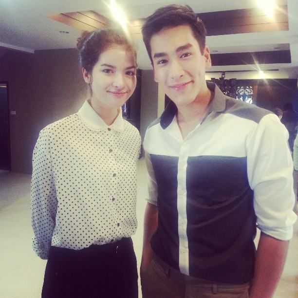 ณเดชน์ ปัดคบ น้องขอขวัญ เด็กในสังกัด เอ ศุภชัย