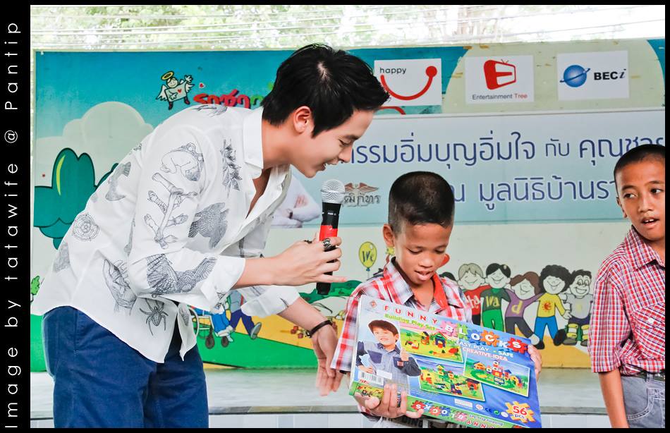 เจมส์ จิรายุ @ งาน อิ่มบุญอิ่มใจกับคุณชายพุฒิภัทร