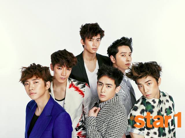 2PM Photoshoot for @Star1 Magazine