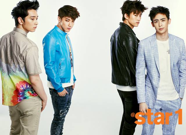 2PM Photoshoot for @Star1 Magazine