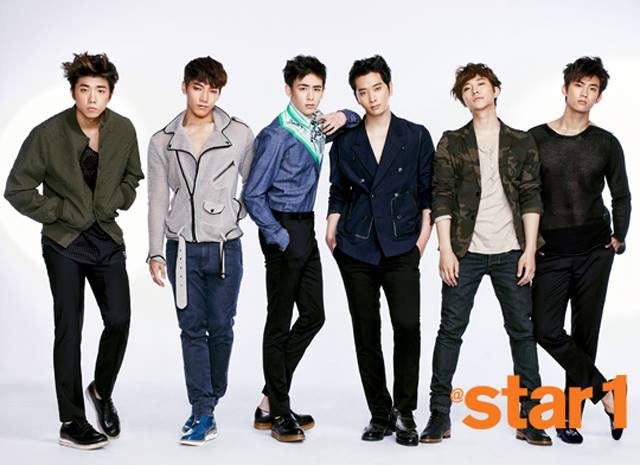 2PM Photoshoot for @Star1 Magazine