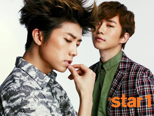 2PM Photoshoot for @Star1 Magazine