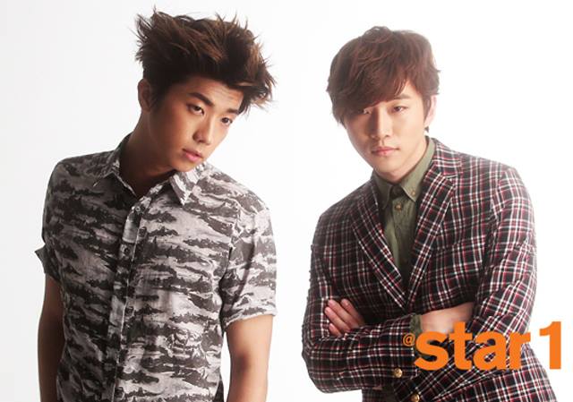 2PM Photoshoot for @Star1 Magazine