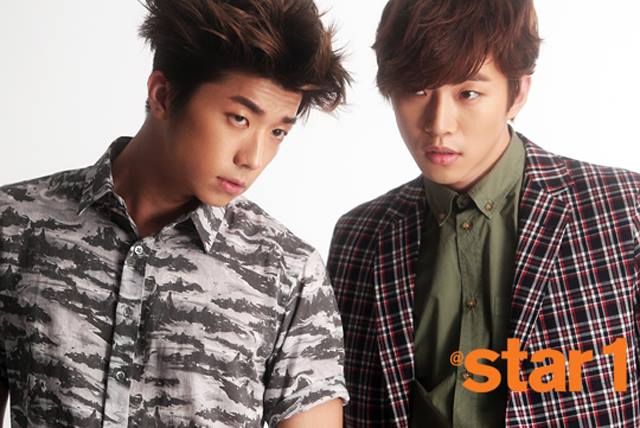 2PM Photoshoot for @Star1 Magazine