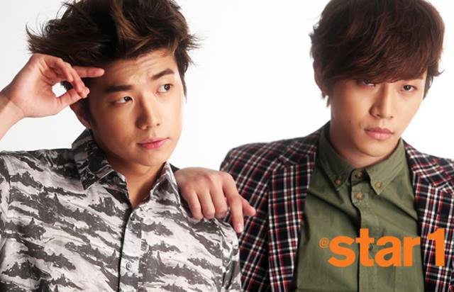 2PM Photoshoot for @Star1 Magazine