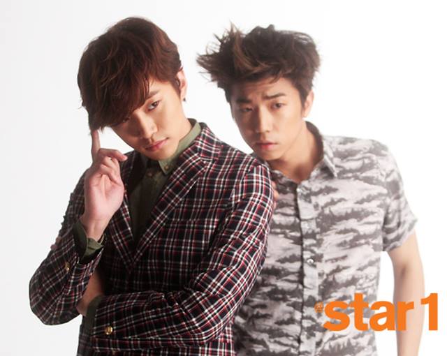 2PM Photoshoot for @Star1 Magazine