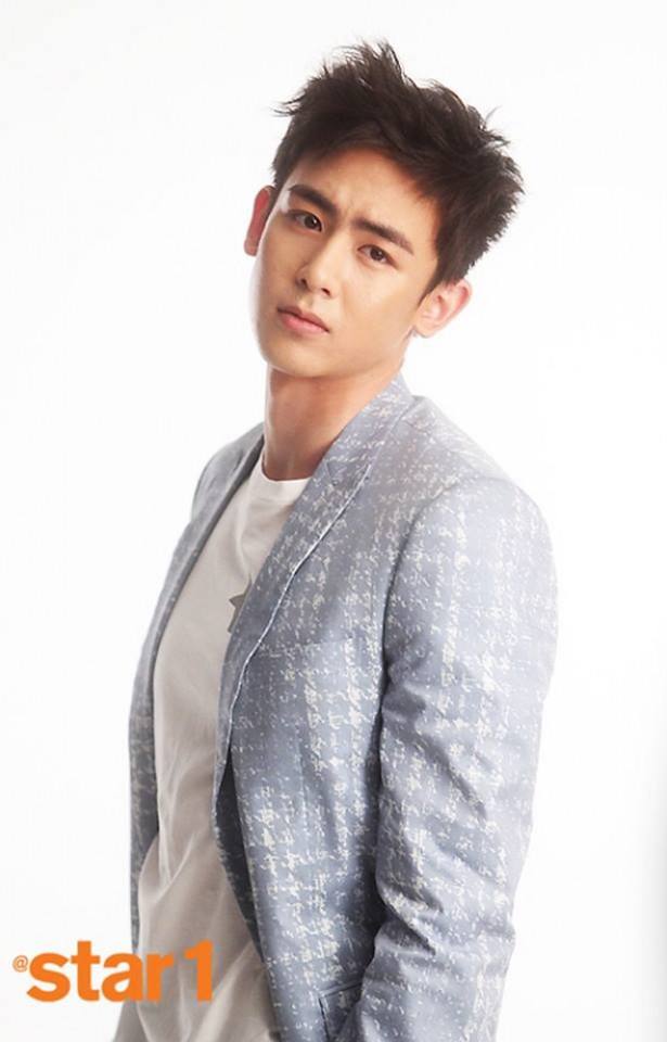 2PM Photoshoot for @Star1 Magazine