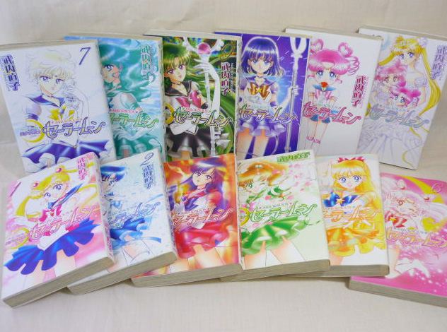 Sailor Moon  ในเวอร์ชั่่นครบรอบ 20 ปี ฉบับมังงะ