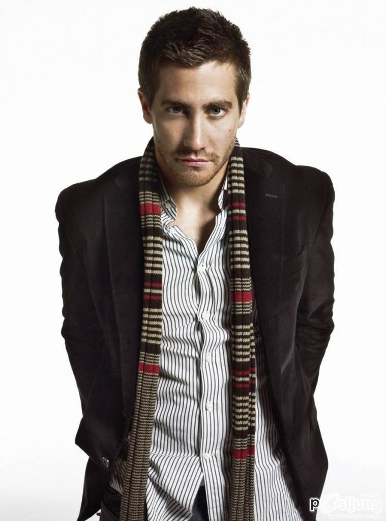 JAKE gyllenhaal หล่อเข้มตาสวย