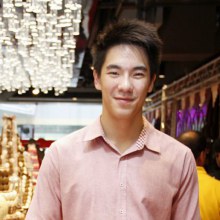 น้องเอิร์นจากงาน Magnum the Chocolatier