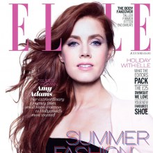 Amy Adams @ Elle UK July 2013