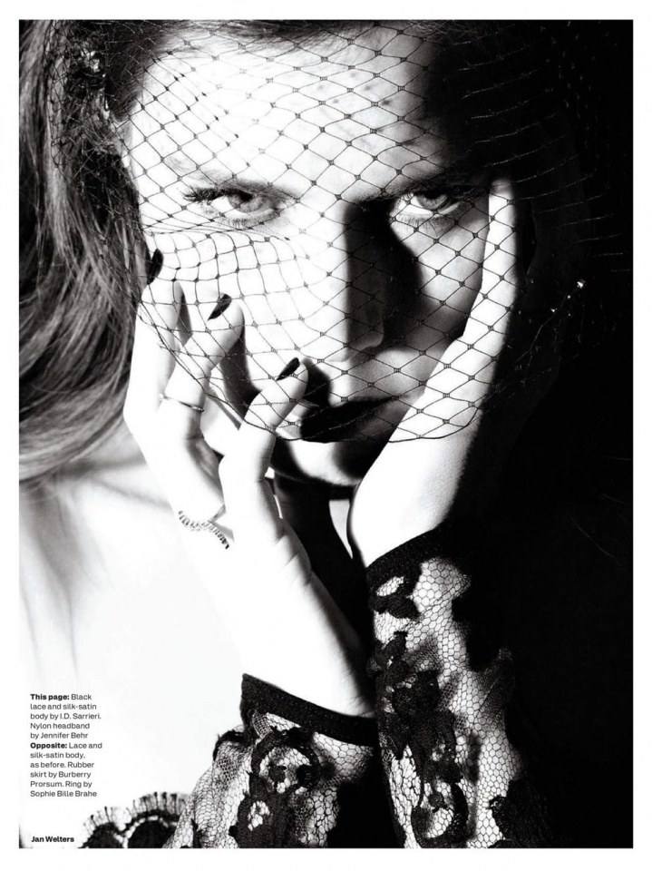 Amy Adams @ Elle UK July 2013