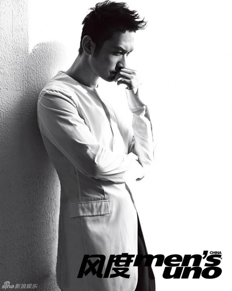 Huang Xiaoming @ Men's Uno China June 2013