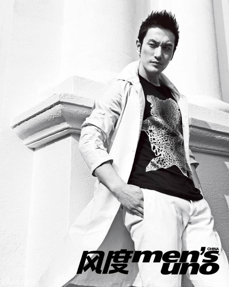 Huang Xiaoming @ Men's Uno China June 2013