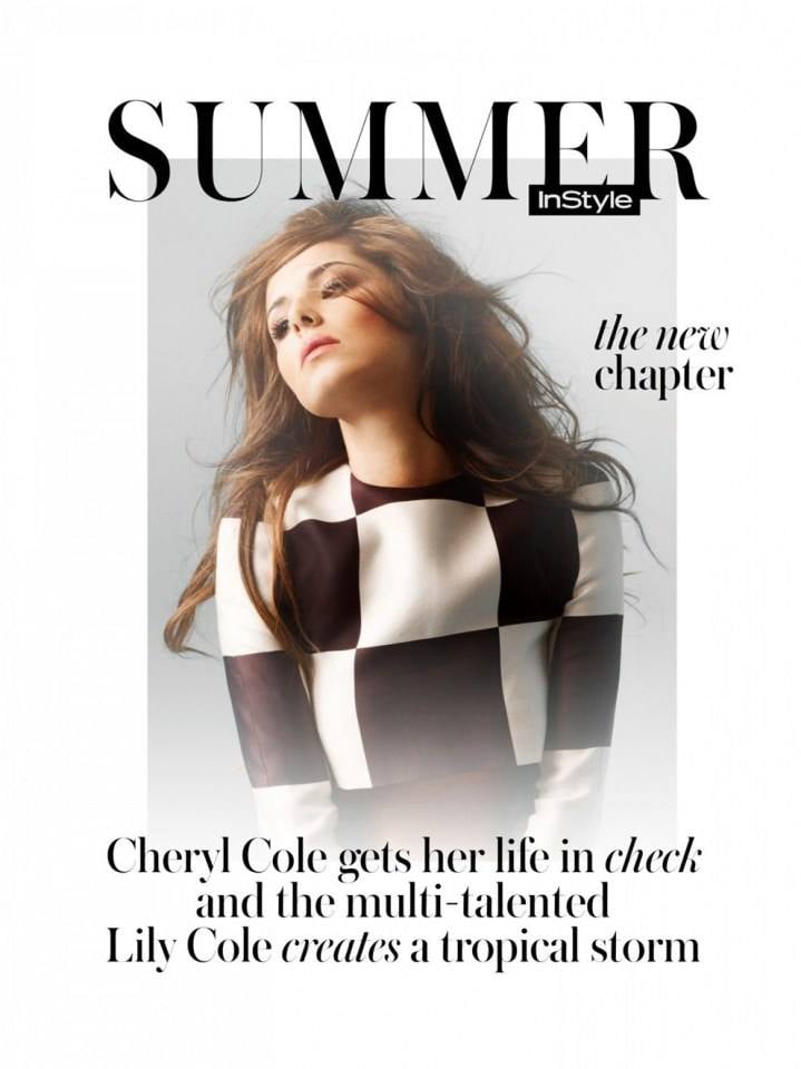 Cheryl Cole @ InStyle UK July 2013