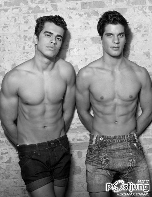 MALE MODELS FROM 1DEGREE AGENCY