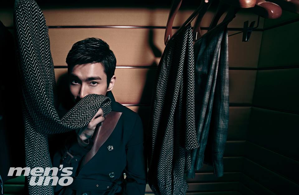 Siwon @ Men's uno HK May 2013