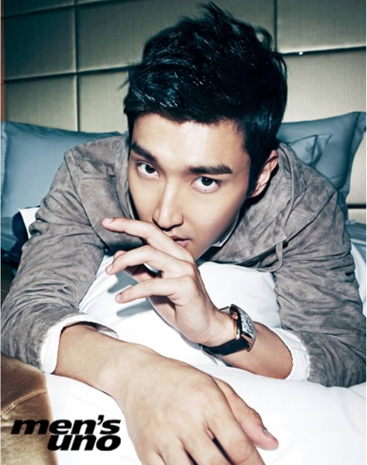 Siwon @ Men's uno HK May 2013