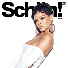 Rihanna @ Schön! Magazine no.21 June 2013