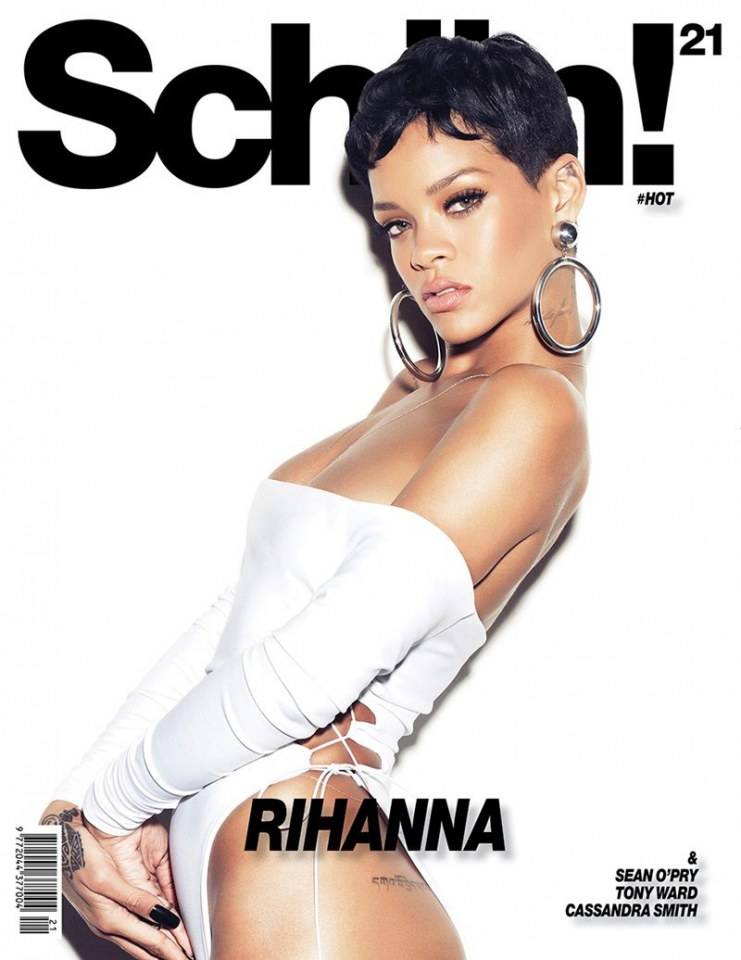 Rihanna @ Schön! Magazine no.21 June 2013