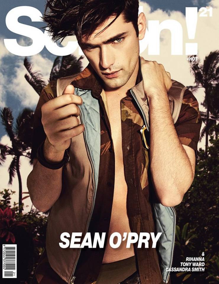 Sean O'pry @ Schön! Magazine no.21 June 2013