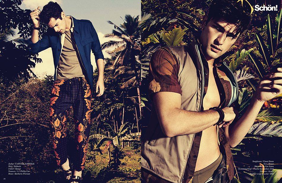 Sean O'pry @ Schön! Magazine no.21 June 2013