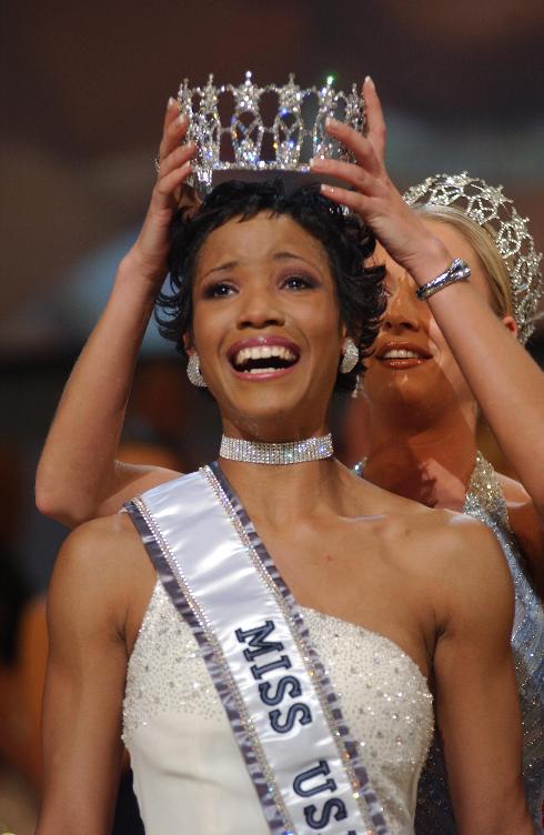 Miss U.S.A. 2002-Shauntay Hinton