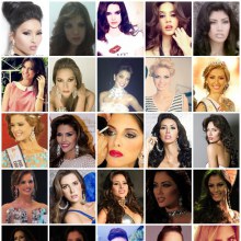 ผู้เข้ารอบ 50 คนสุดท้าย Miss Venezuela 2013 ไป MU MI ME 2014