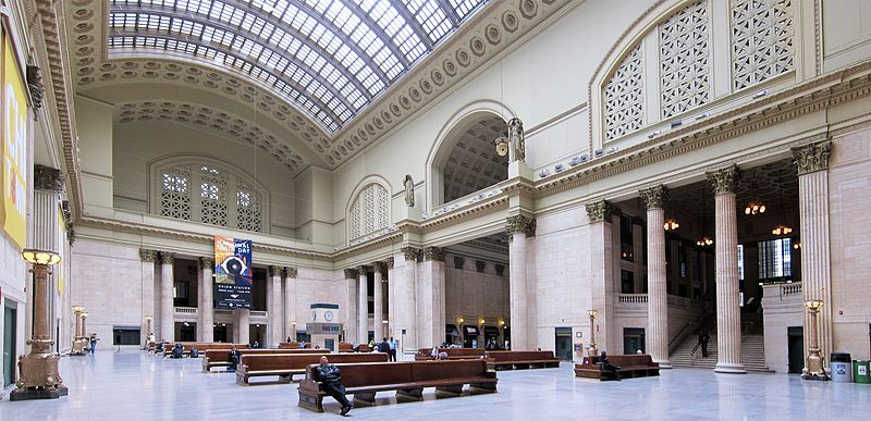 Chicago Union Station, Chicago, USA